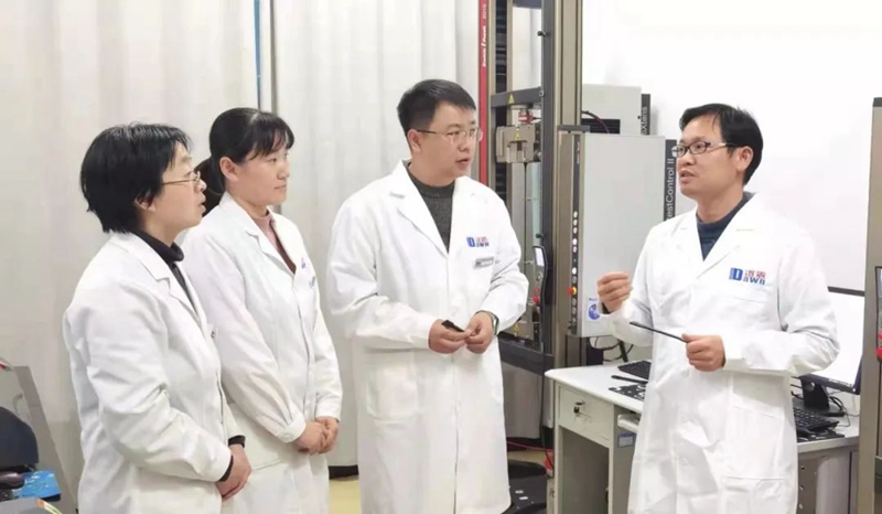 “成为烟台最美科技工作者，是对道恩科研团队的肯定与认可”