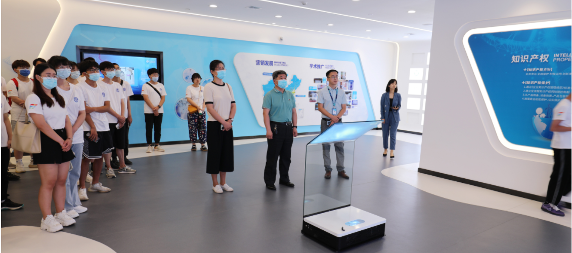 加强校企合作，增强就业能力 ——滨医学子走进正海生物开展就业体验日活动