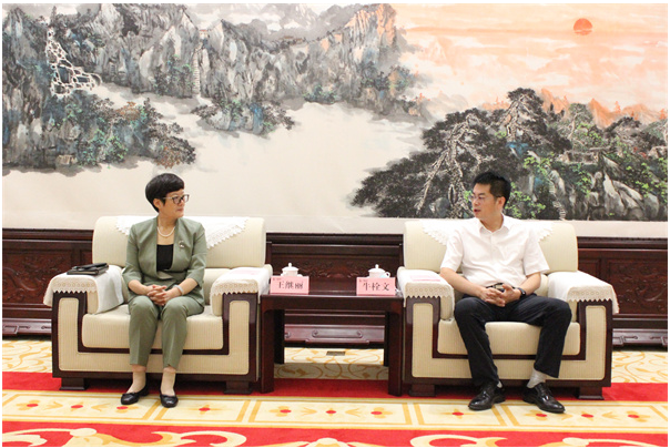 【同心携手 奋进前行】杰瑞股份与胜利油田开展专题座谈交流