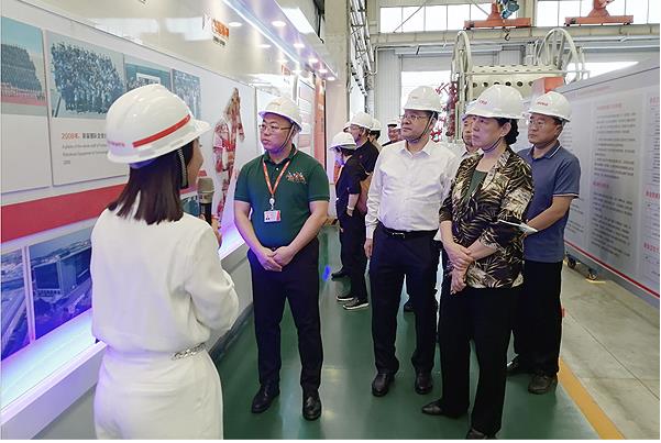 山东省市场监督管理局莅临杰瑞考察