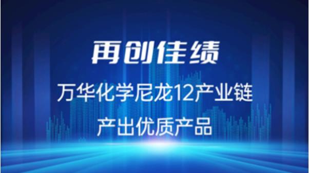 再创佳绩 | 万华化学尼龙12产业链产出优质产品