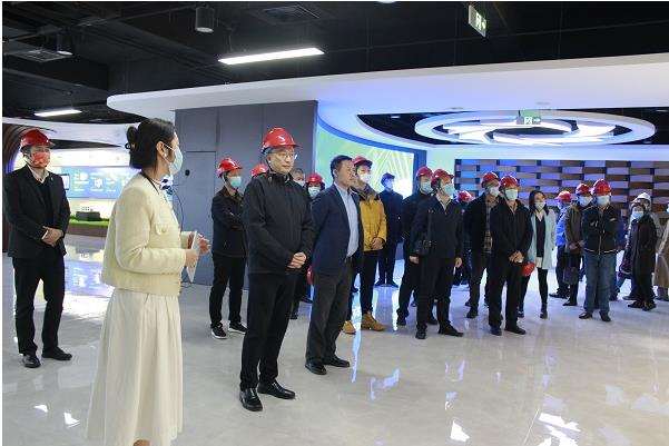 市工信局莅临哈特福德走访调研