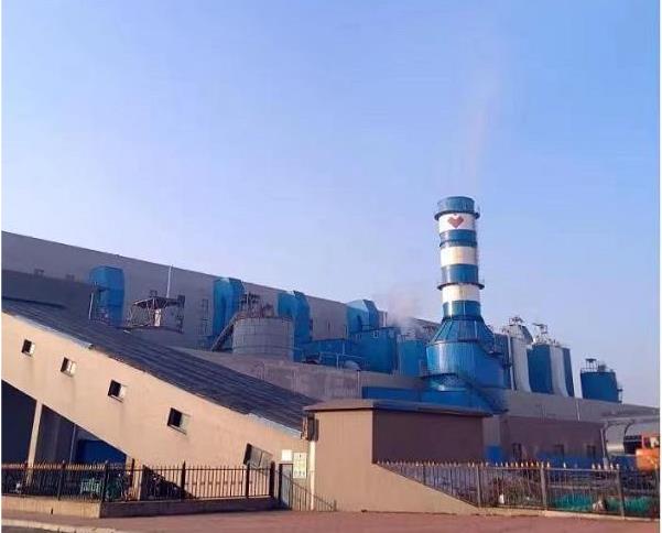华源泰盟沈阳国新新能源项目成功投产