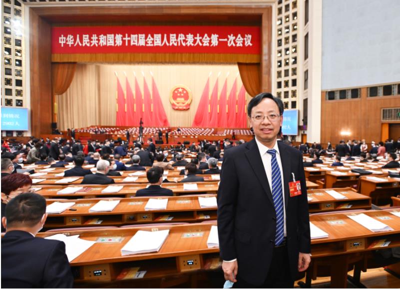 两会中的万华声音 | 全国人大代表廖增太为可持续发展带来三项建议