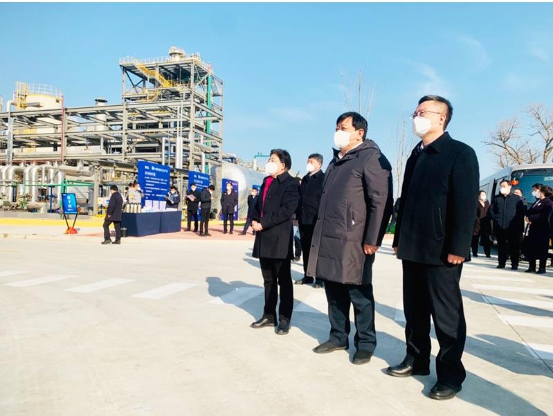 烟台高质量发展看道恩，打造世界级绿色低碳高端新材料制造基地