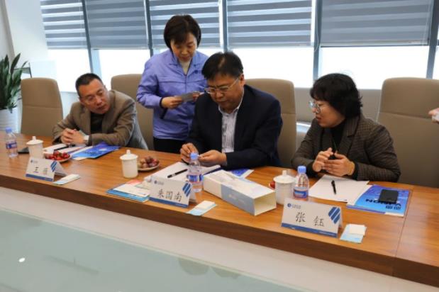 山东省药品监督管理局第四分局局长朱国南莅临正海生物调研指导