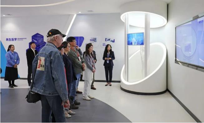 加强对外合作交流 促进科技创新发展——“2023外国专家组织齐鲁行”走进正海生物
