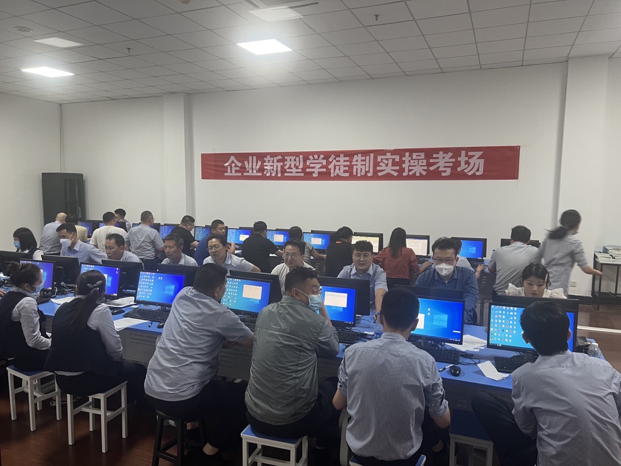 公司“企业新型学徒制”培训圆满完成