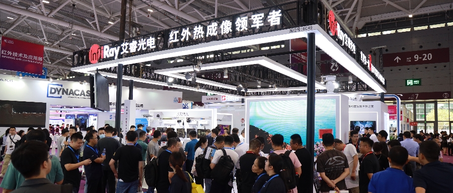8微米点燃深圳光博会！从红外热成像领军者到多维感知，睿创产业布局初现