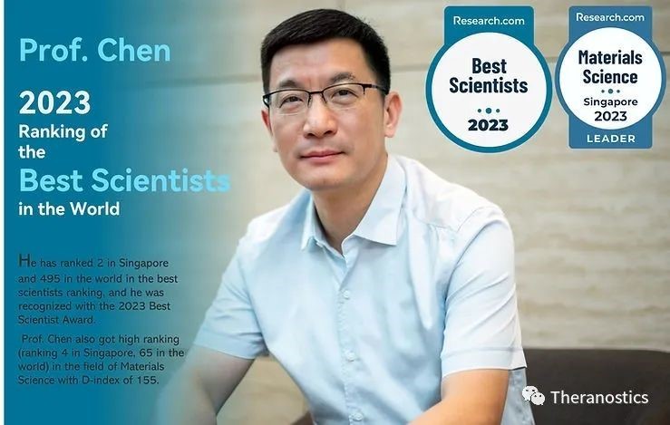 恭喜陈小元教授再次获得Research.com公布的2023年度最佳科学家奖