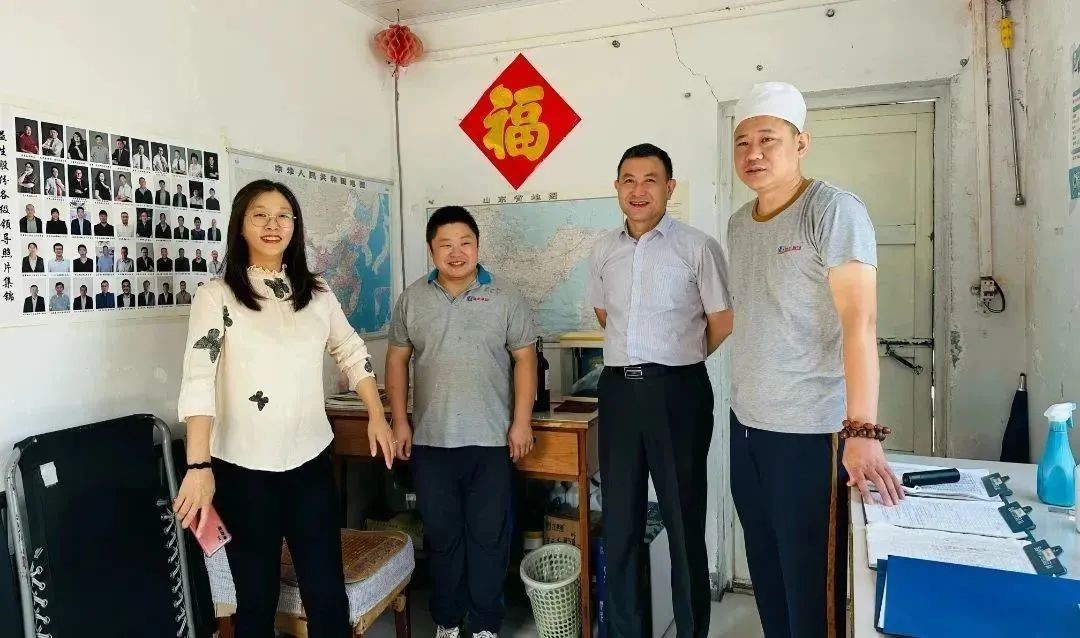 【新闻】情满中秋 爱在益生—工会开展“庆中秋、迎国庆”走访慰问活动