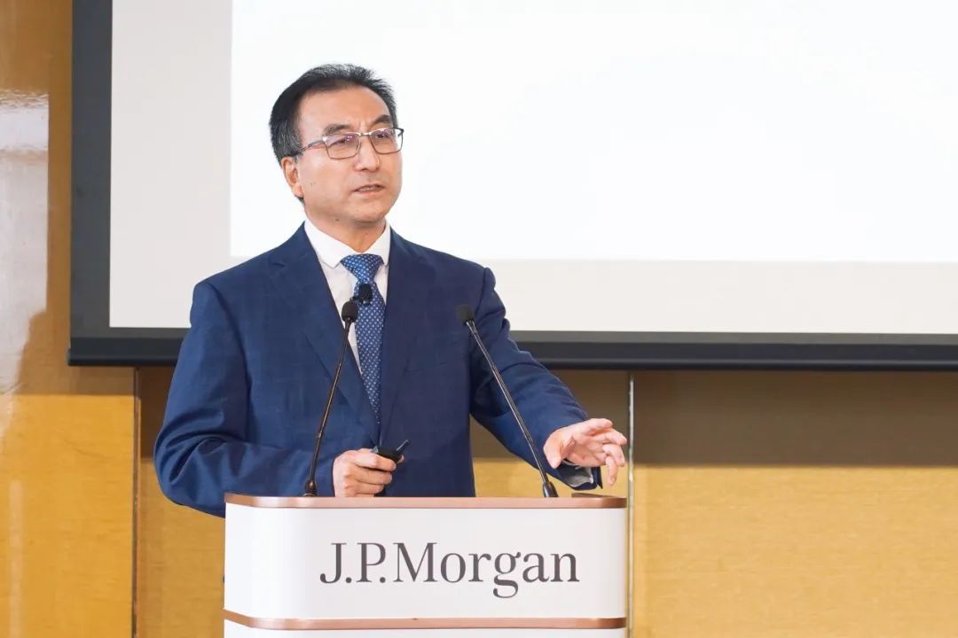房健民博士出席摩根大通全球医疗健康产业上海年会并发表演讲