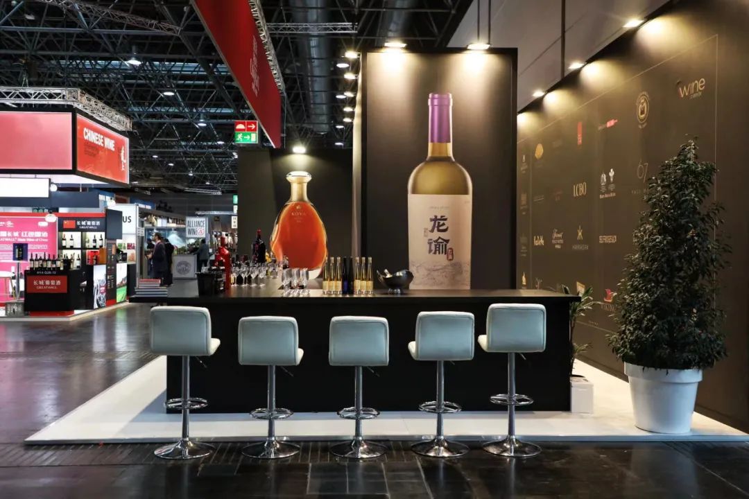 张裕亮相ProWein酒展 与世界分享中国风味