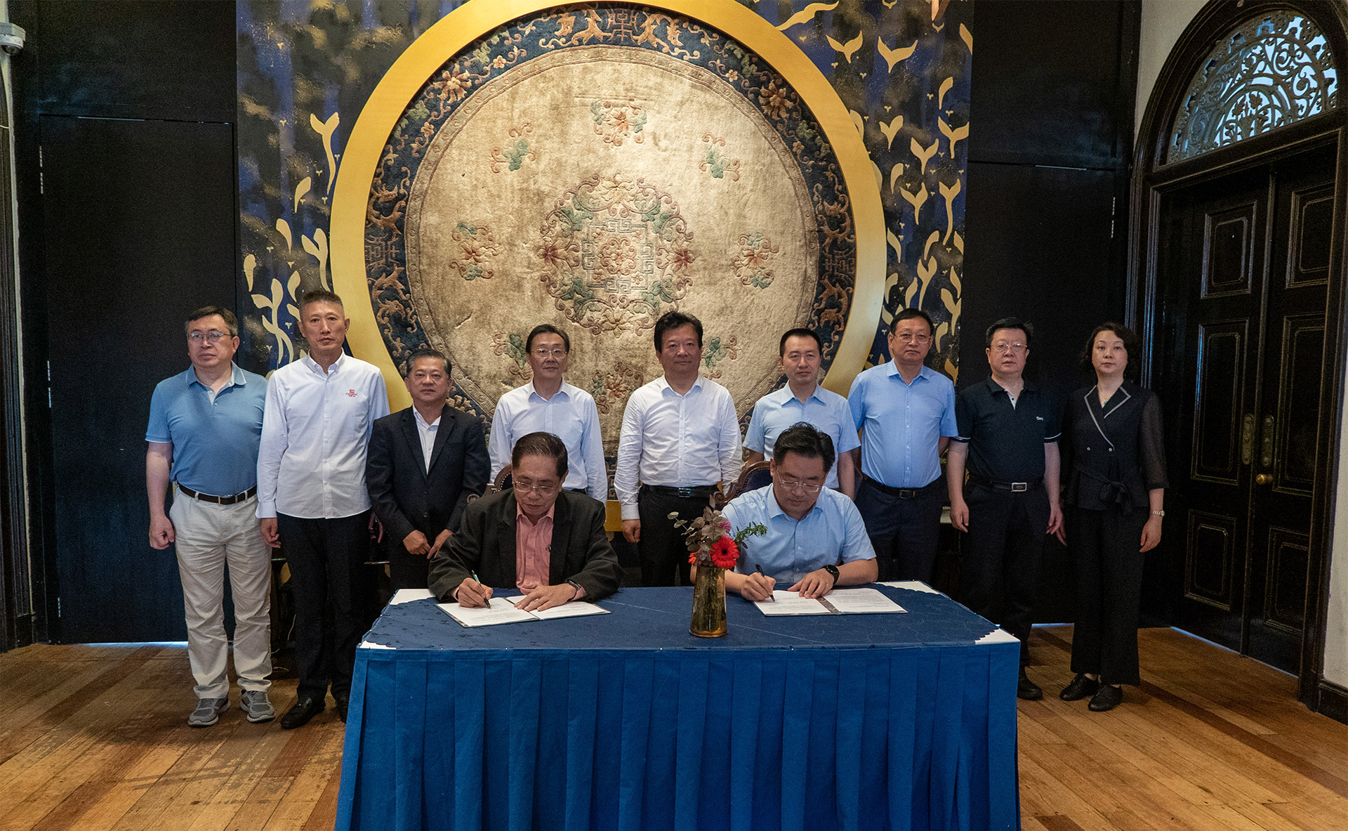 寻根思源 百年张裕与槟城蓝屋共续“伟大故事”