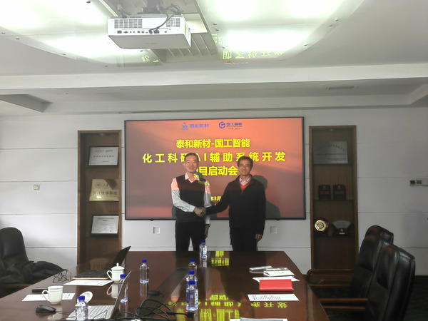 泰和新材化工科研AI辅助系统开发项目启动会顺利召开