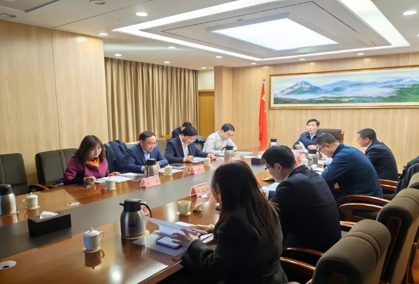 汉鑫科技董事长刘文义参加烟台市工业互联网生态产业链座谈会