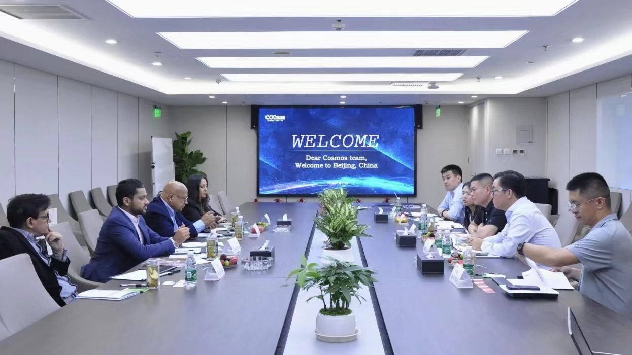 孟加拉国Cosmos集团一行到访瑞茂通