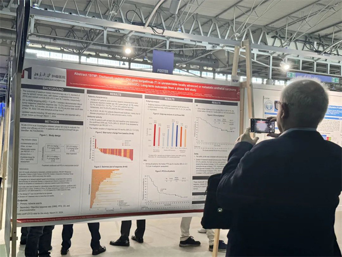 2024 ESMO | OS超33个月！维迪西妥单抗刷新晚期一线尿路上皮癌患者生存期