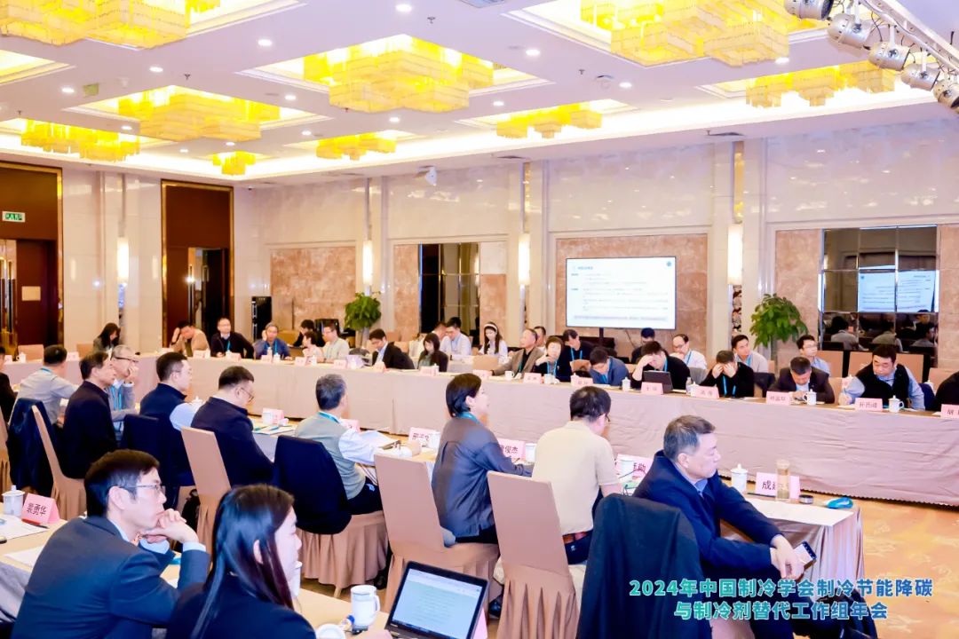 冰轮环境出席中国制冷学会节能降碳与制冷剂替代工作组年会