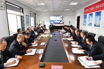 公司举行冬季“大安全”戒备启动仪式 暨动员部署大会