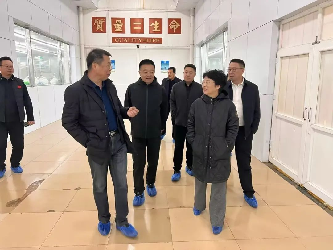 辽宁省营口市鲅鱼圈区党政考察团莅临公司考察调研