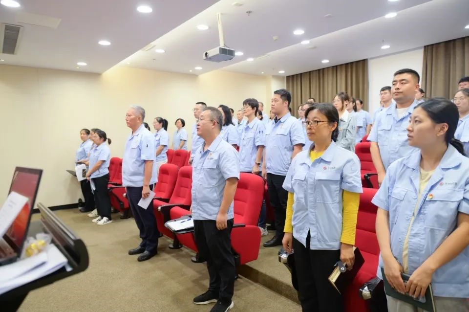 东诚药业党支部升格为党委并顺利完成选举工作