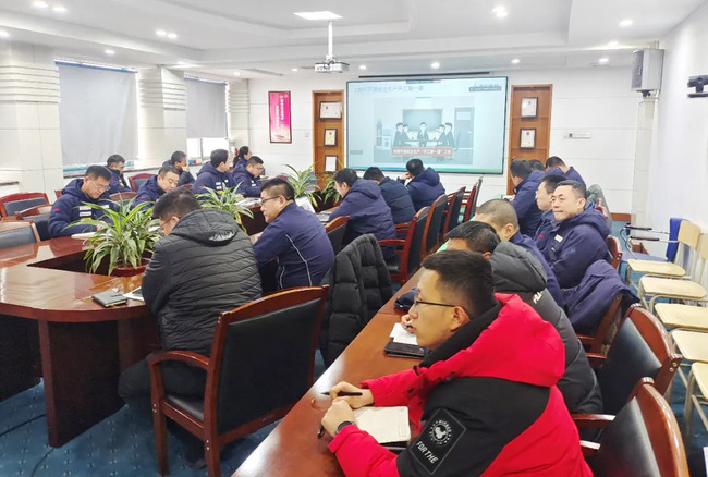 收心归位强意识，凝心聚力开新局|泰和新材组织开展“开工第一课”