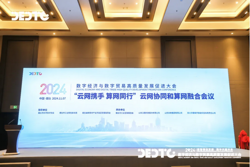 2024数字经济与数字贸易高质量发展促进大会—“云网携手 算网同行”云网协同和算网融合会议成功举办