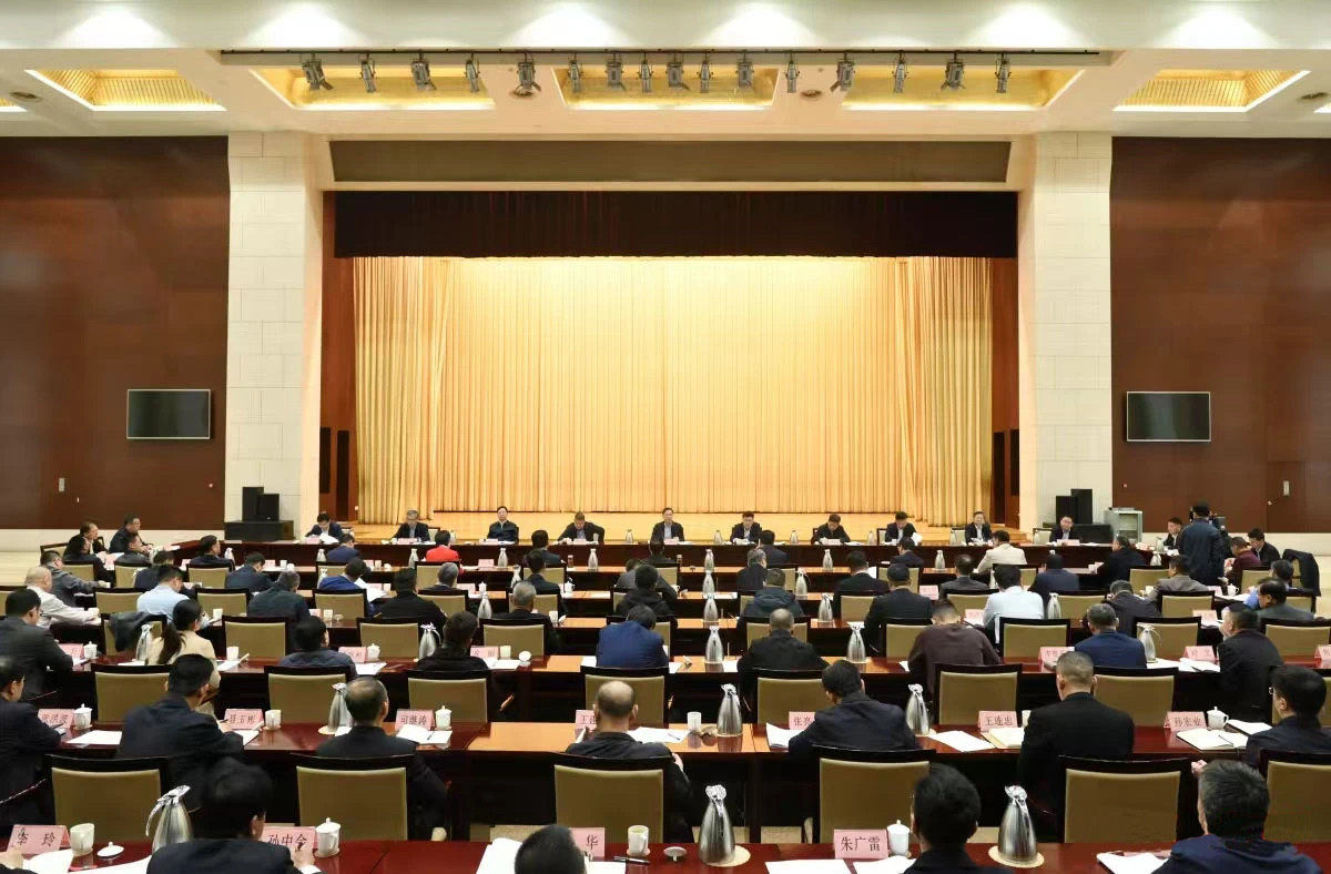 王荔强董事长出席淄博市学习贯彻习近平总书记在民营企业座谈会上的重要讲话精神专题会