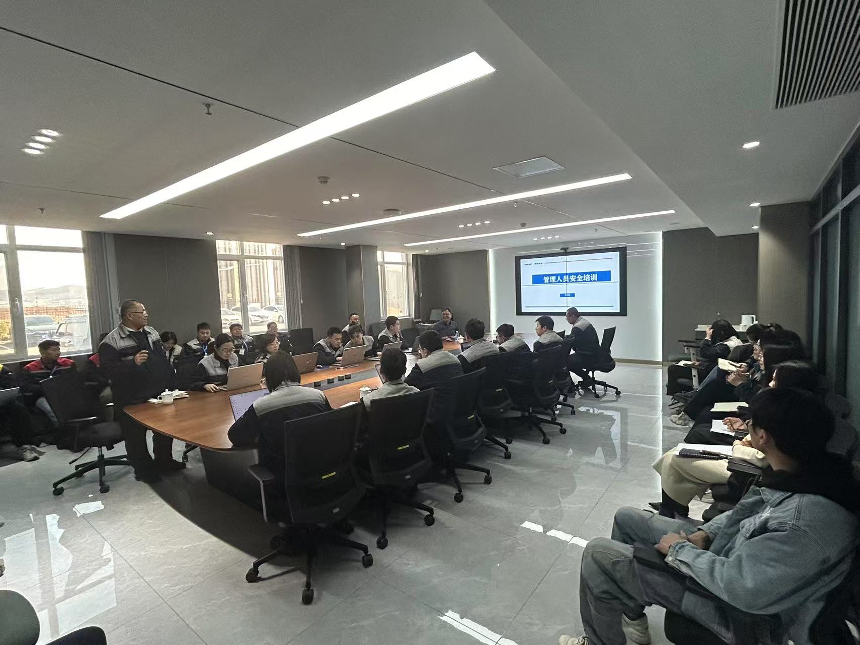 安全专家走进坤泰股份，助力企业安全培训再落地