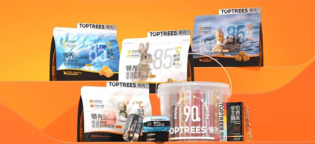 中宠股份Toptrees领先携手CCTV，开启宠粮“安心时代”