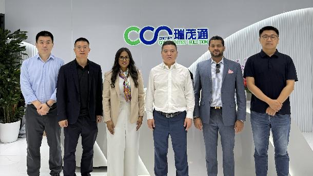 深化合作 共赢未来｜孟加拉国Cosmos集团再访瑞茂通，共谋发展新机遇