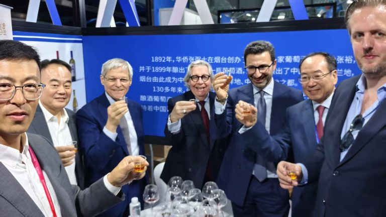 张裕亮相2025中欧地理标志产品展 中国风味获国际嘉宾盛赞