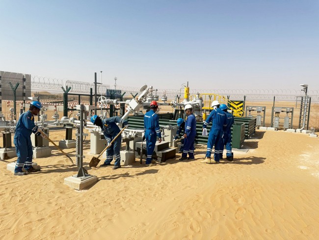 杰瑞ADNOC井场数字化改造EPC项目取得阶段性进展