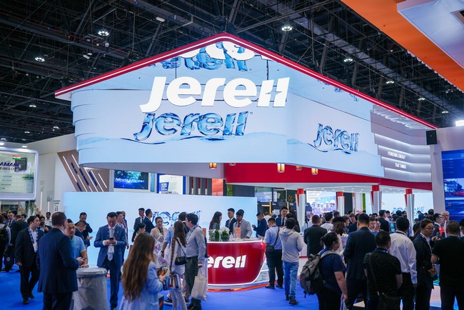 杰瑞亮相ADIPEC 2025，引领能源智能化新格局