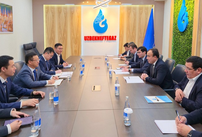 深化能源合作！杰瑞携手乌兹别克斯坦推进中亚天然气产业高质量发展