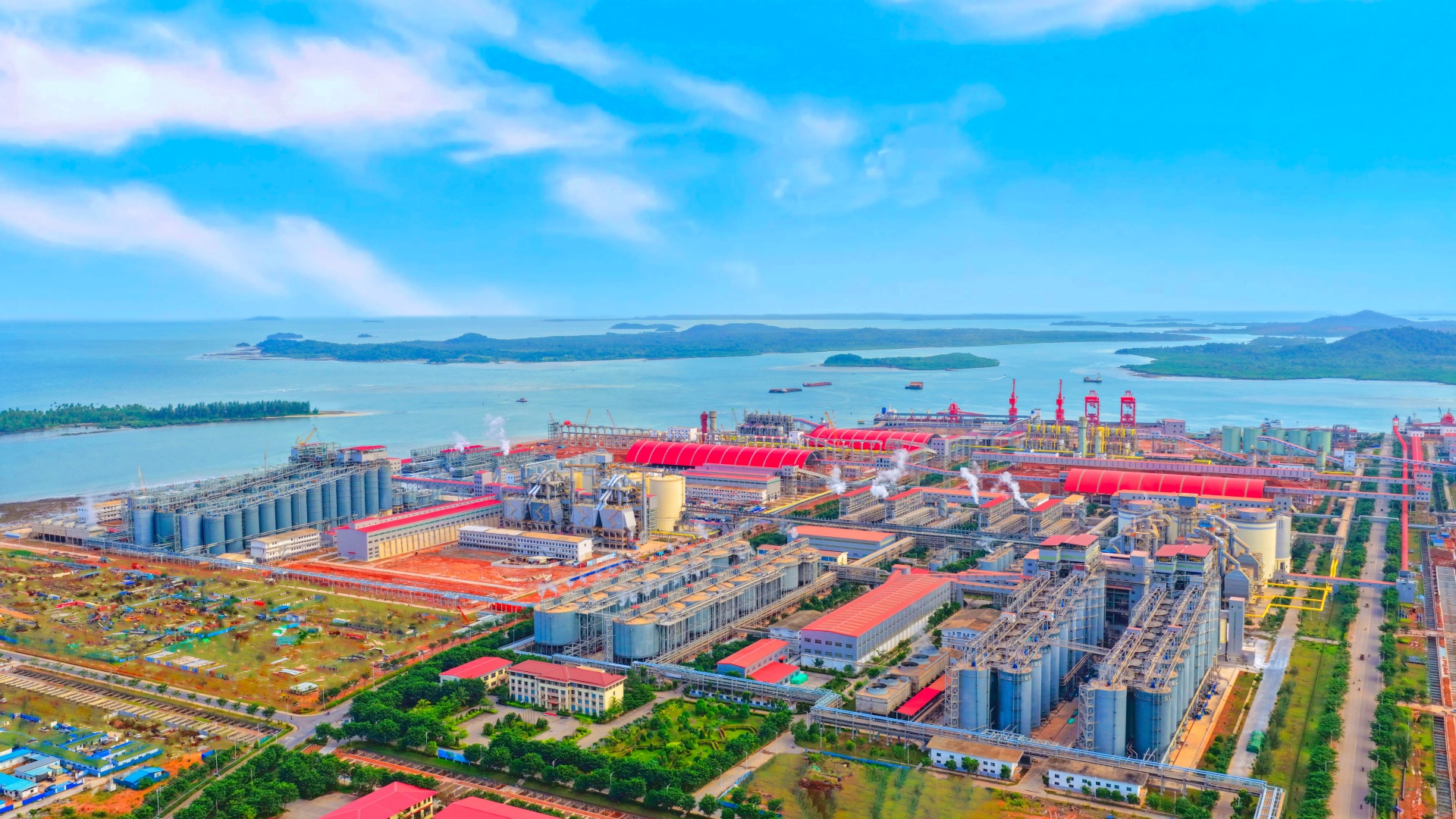 南山印尼400万吨氧化铝产能达产