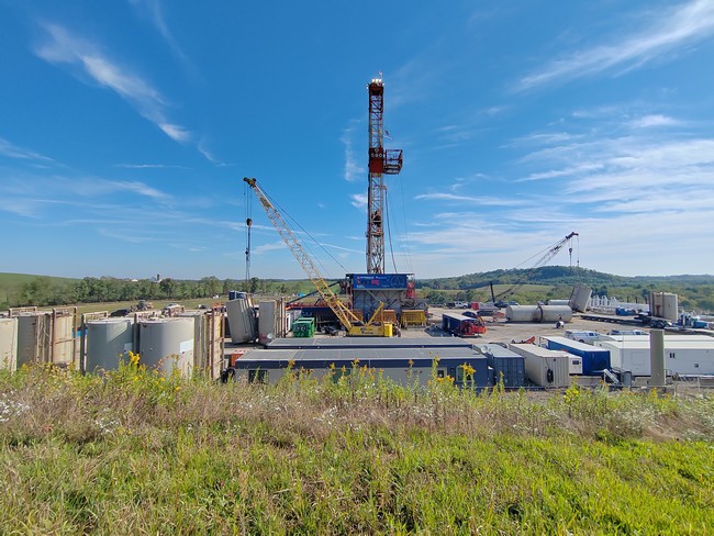 杰瑞电驱混浆橇破局北美固井市场，以智能低碳助力全球能源转型