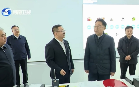 河南省委书记刘宁一行莅临美瑞科技视察指导，共话聚氨酯新材料产业发展新篇章