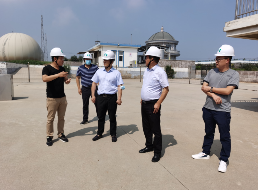 山东省安全生产专项督导烟台中心组一行到民和生物科技进行专项督导检查