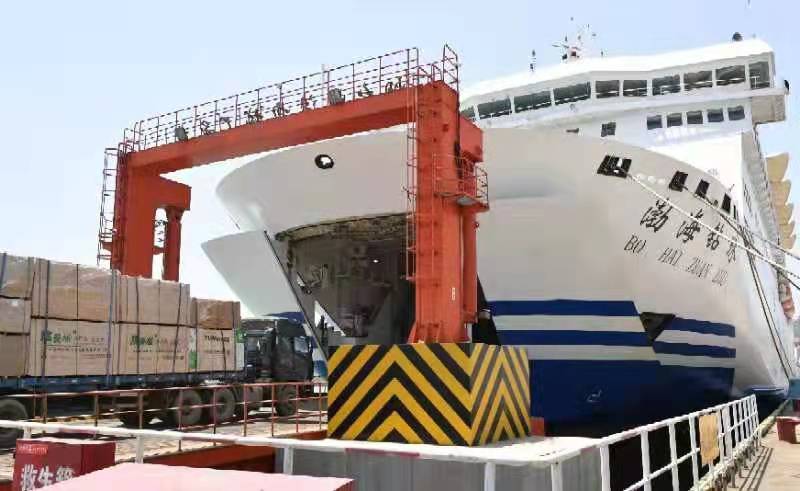 渤海轮渡以亮眼成绩跑出新年第一棒