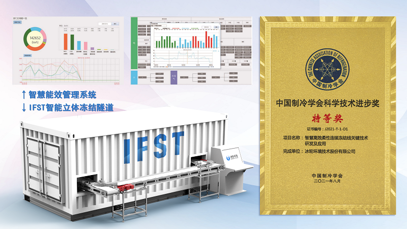 冰轮再次荣获中国制冷学会科学技术进步奖特等奖
