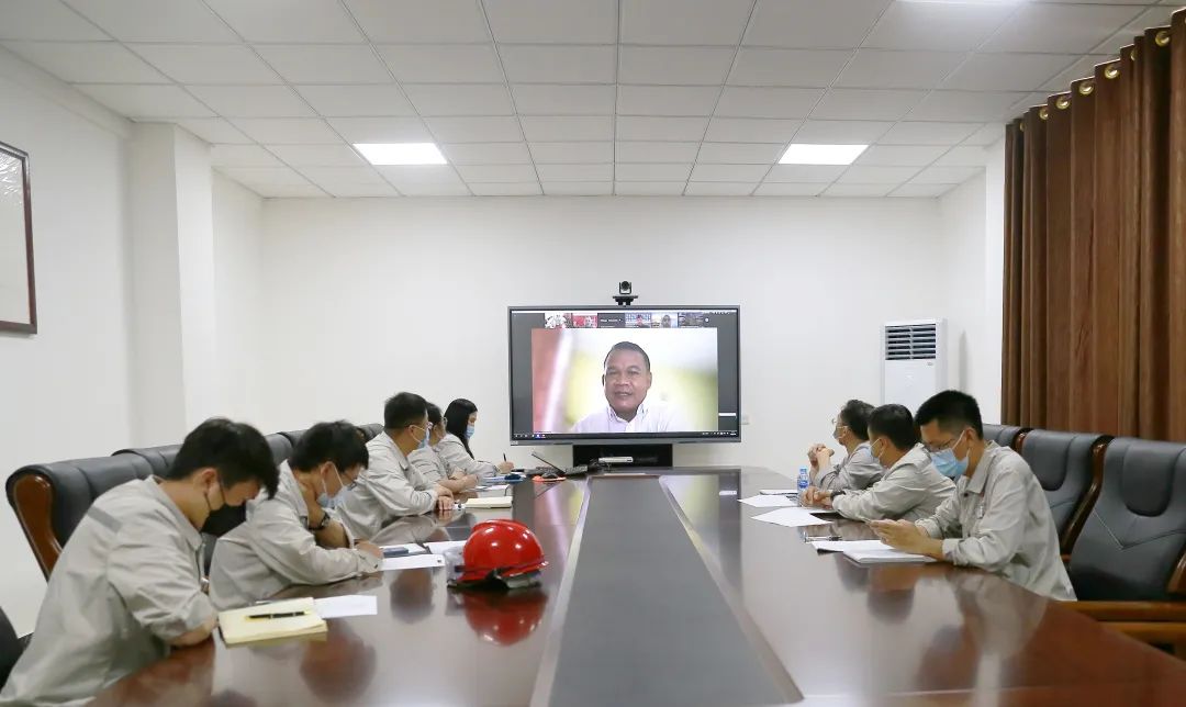 印尼宾坦氧化铝有限公司与巴淡理工学院开展校企合作交流座谈会